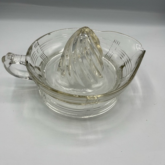 juice Kitchen Vintage Glass Juicer Anchor Hocking Pyrex Retro Decor